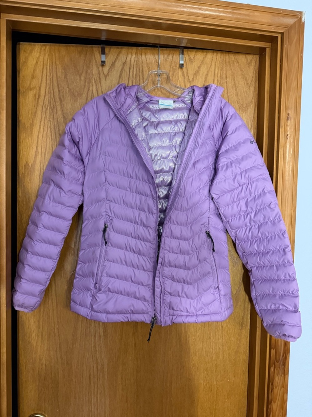 Columbia lilac Lightweight Quilted Puffer Jacket - Lavender